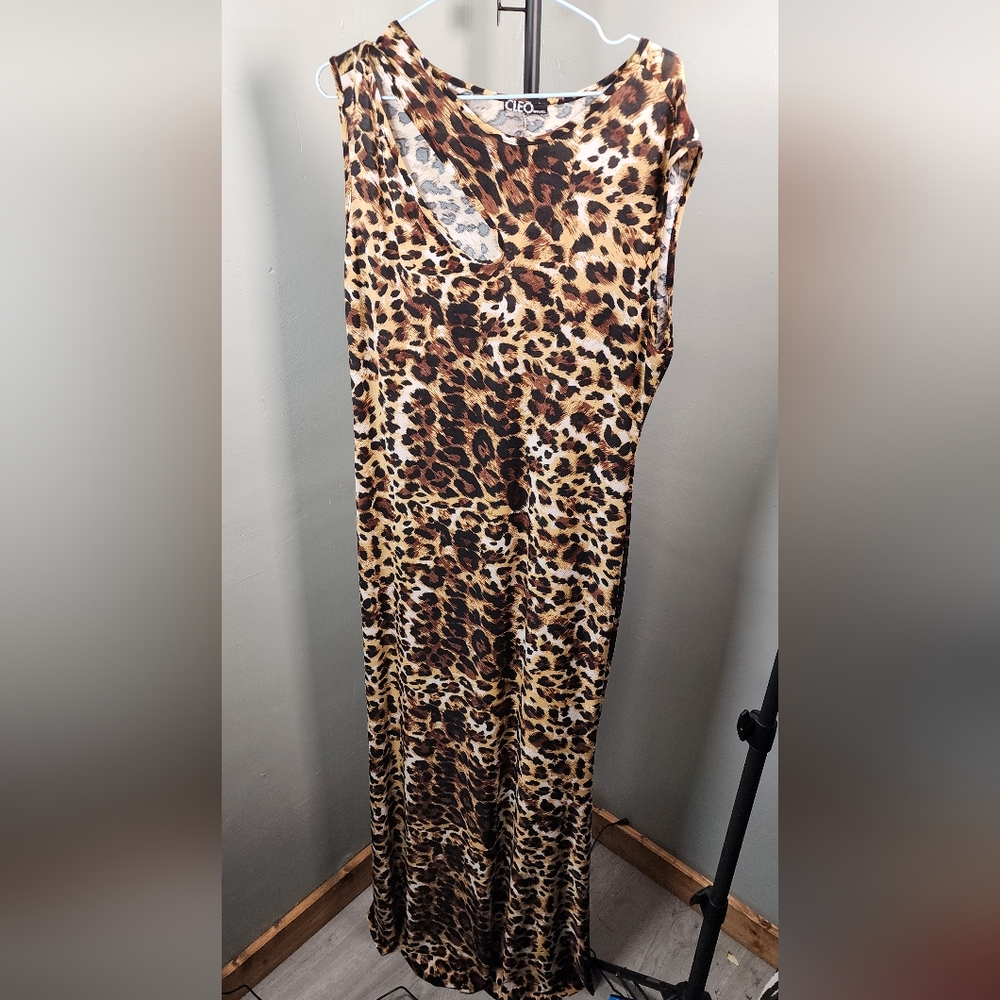 Cleo Wild Patterned Top